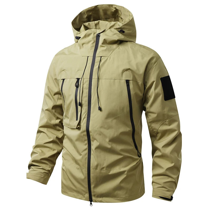 Summit Guard | Wasserdichte und winddichte Berg- und Wanderjacke für Herren 8