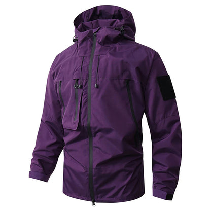 Summit Guard | Wasserdichte und winddichte Berg- und Wanderjacke für Herren 9