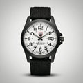 Taktische Herren Uhr – Edelstahlgehäuse, 50 m Wasserbeständig & Nachtlicht 10