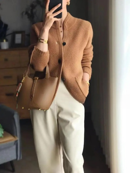 Talyra | Damenjacke aus reiner Kaschmirwolle 2