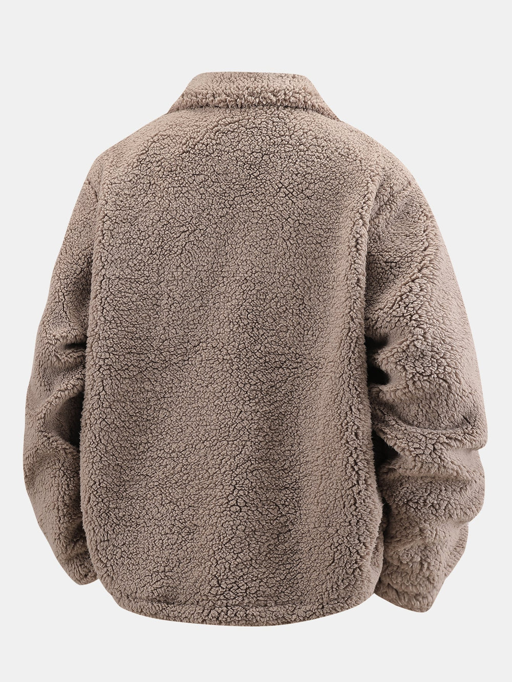 Teddy-Taschenjacke