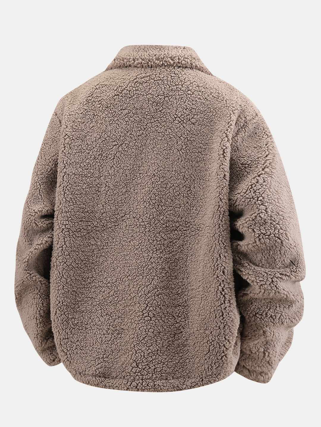 Teddy-Taschenjacke