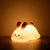 Fröhlicher Hase