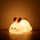 Fröhlicher Hase