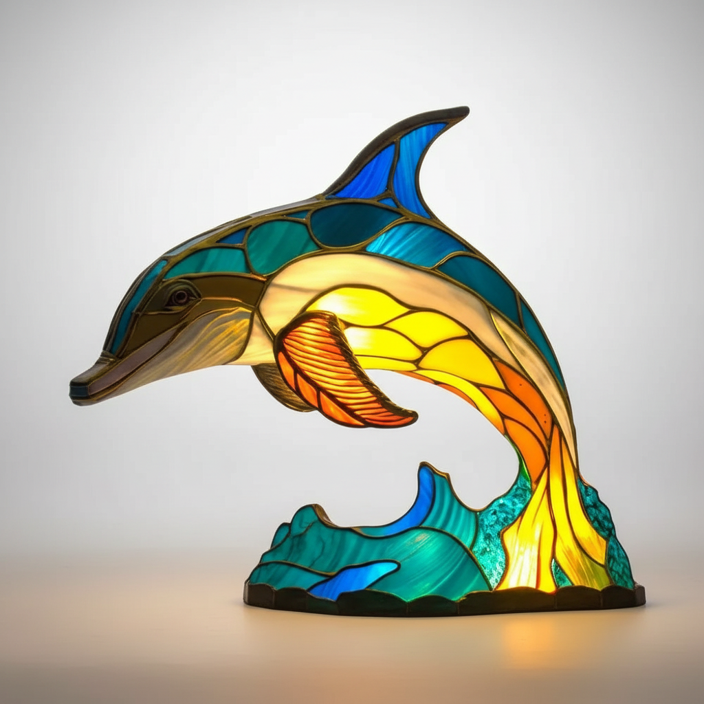 Tischlampe | Kunstvolle Beleuchtung für Wohnräume und Kunstliebhaber 15
