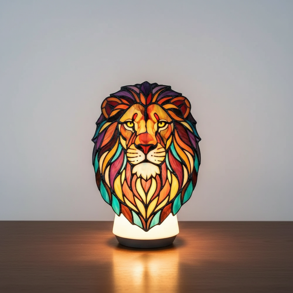 Tischlampe | Kunstvolle Beleuchtung für Wohnräume und Kunstliebhaber 16