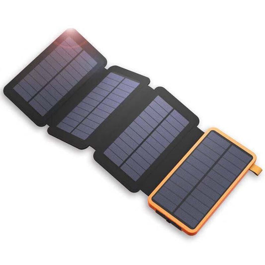 Tragbare, faltbare, wasserdichte Solar-Powerbank 