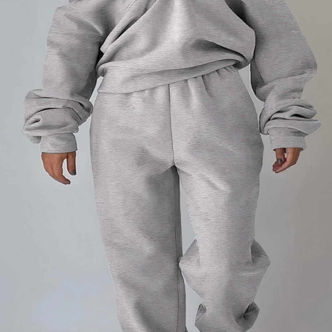 Trainingsanzug Damen | 2-Teiliges Set Für Sport Und Freizeit