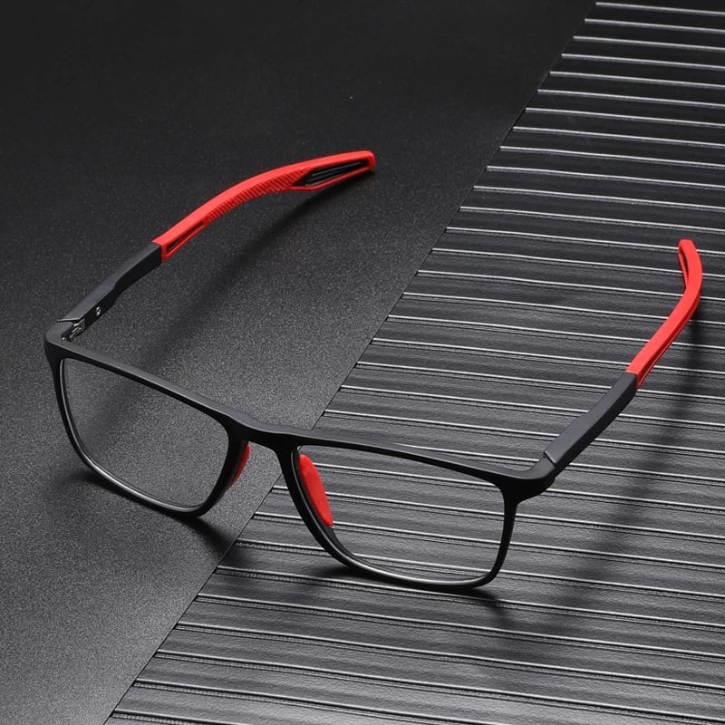 Ultraleichte multifokale Lesebrille für Damen und Herren – hochwertiges Polycarbonat – für nah und fern – Wanduhru 