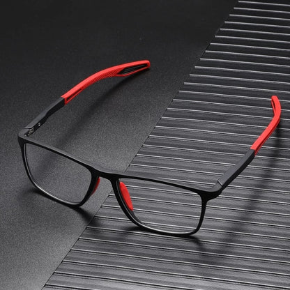 Ultraleichte multifokale Lesebrille für Damen und Herren – hochwertiges Polycarbonat – für nah und fern – Wanduhru 