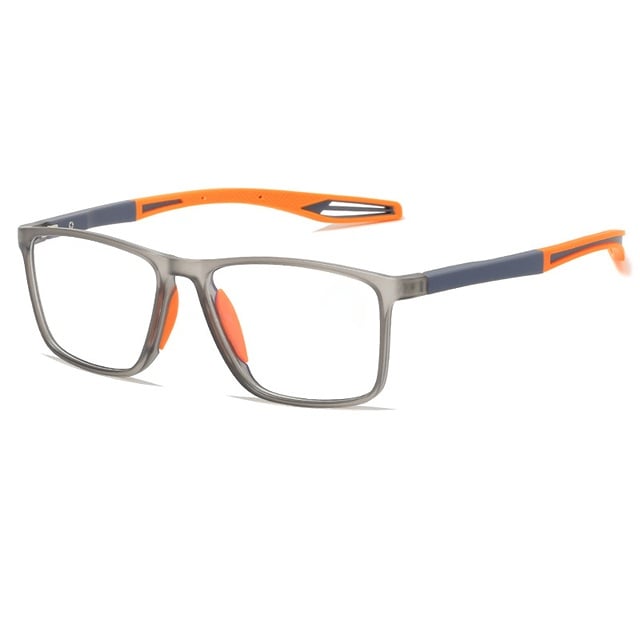 Ultraleichte multifokale Lesebrille für Damen und Herren – hochwertiges Polycarbonat – für nah und fern – Wanduhru 
