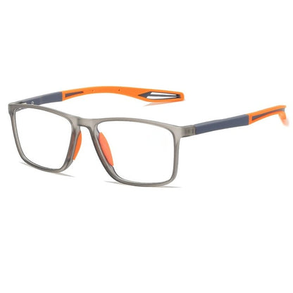 Ultraleichte multifokale Lesebrille für Damen und Herren – hochwertiges Polycarbonat – für nah und fern – Wanduhru 
