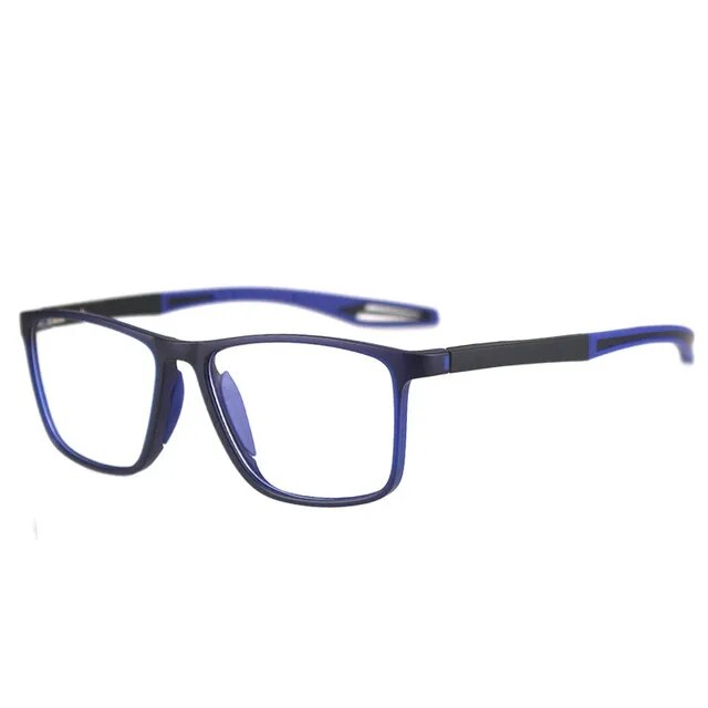 Ultraleichte multifokale Lesebrille für Damen und Herren – hochwertiges Polycarbonat – für nah und fern – Wanduhru 