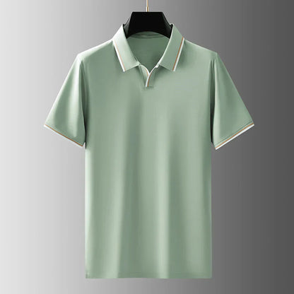 Men's polo shirt with short sleeves and collar | Casual style