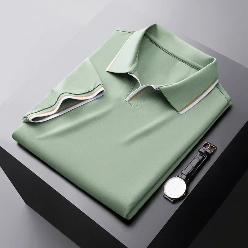Pánské polo tričko s krátkými rukávy a límečkem | Ležérní styl