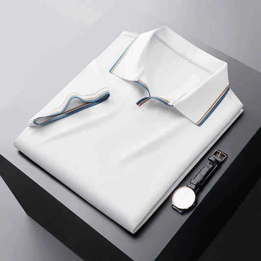 Men's polo shirt with short sleeves and collar | Casual style