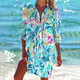 Blu tropicale