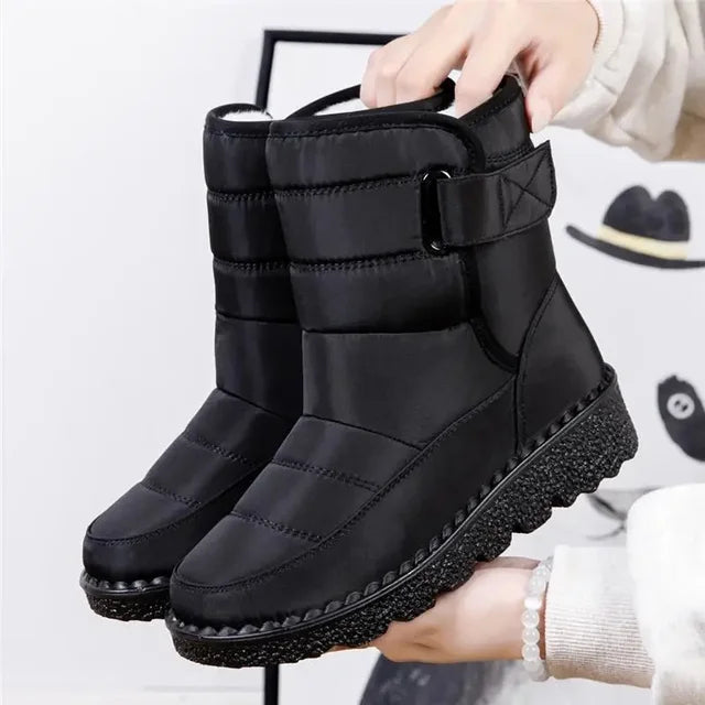 Valentina Moreau | Wasserdichte Damen-Schneestiefel mit rutschfester Sohle 0
