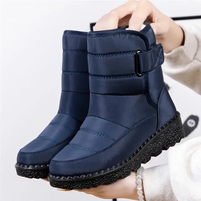 Valentina Moreau | Wasserdichte Damen-Schneestiefel mit rutschfester Sohle 6