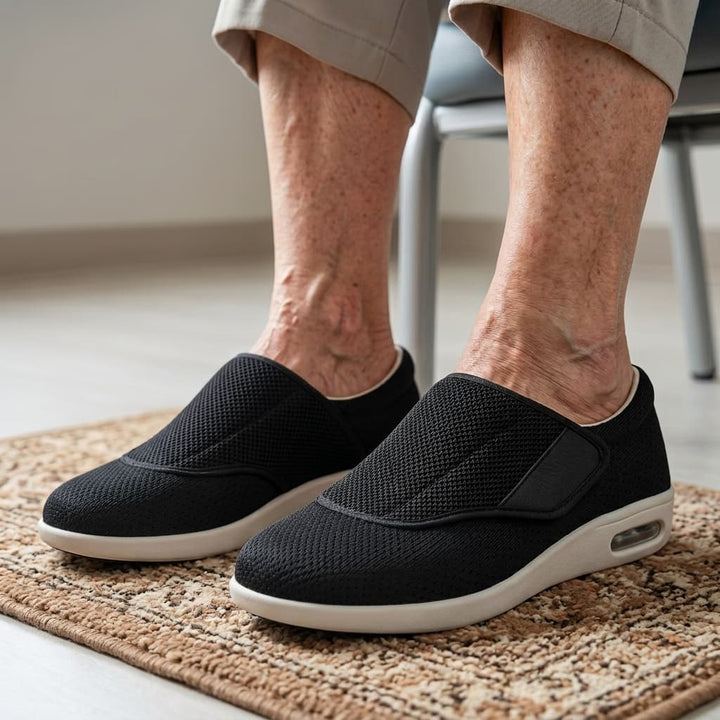 Herren Slip-On Mesh Sneakers | Freizeitschuhe