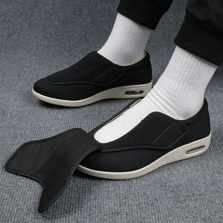 Herren Slip-On Mesh Sneakers | Freizeitschuhe