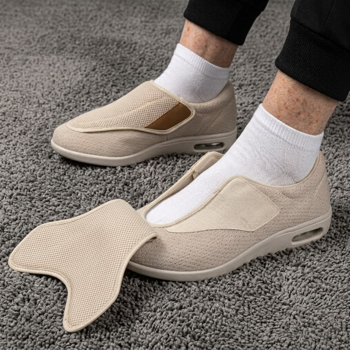 Herren Slip-On Mesh Sneakers | Freizeitschuhe