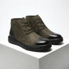 Men's Lace-Up Shoes with Round Toe | Modern Urban Style