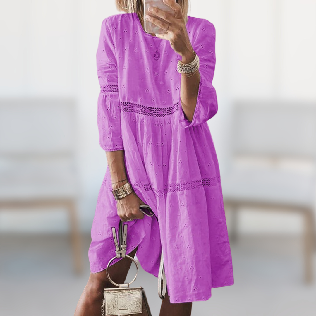 Vera – Elegantes Sommerkleid 0