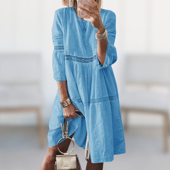 Vera – Elegantes Sommerkleid 2