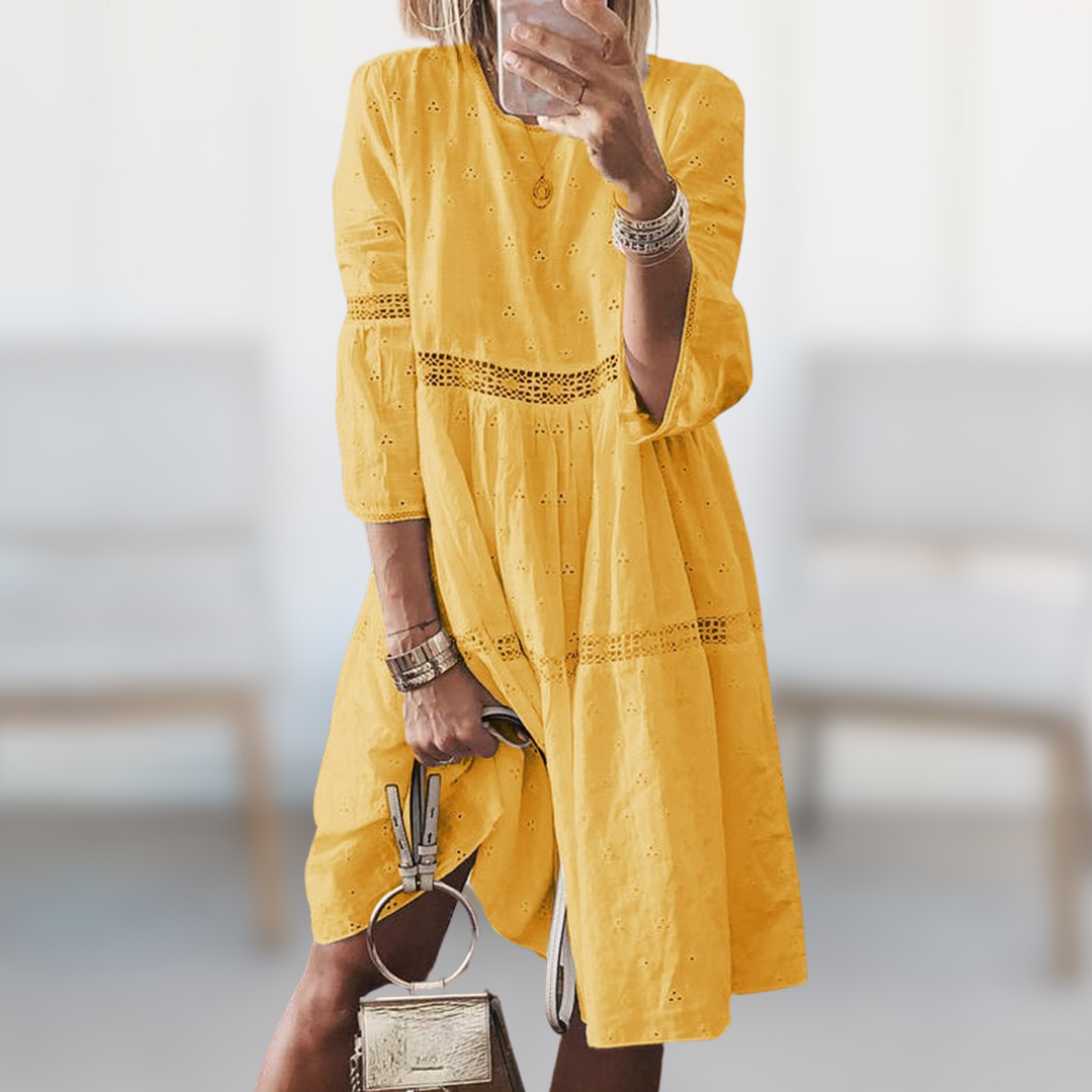 Vera – Elegantes Sommerkleid 4