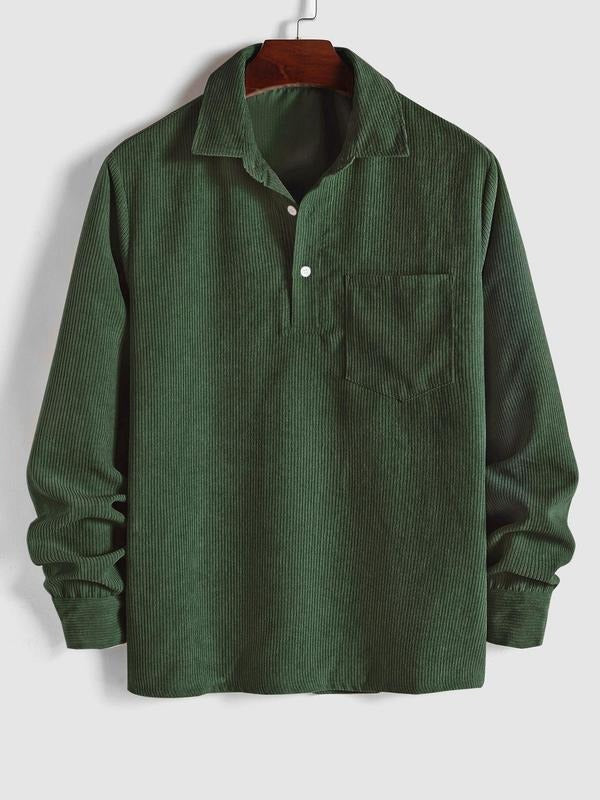 Vintage Cord Polo