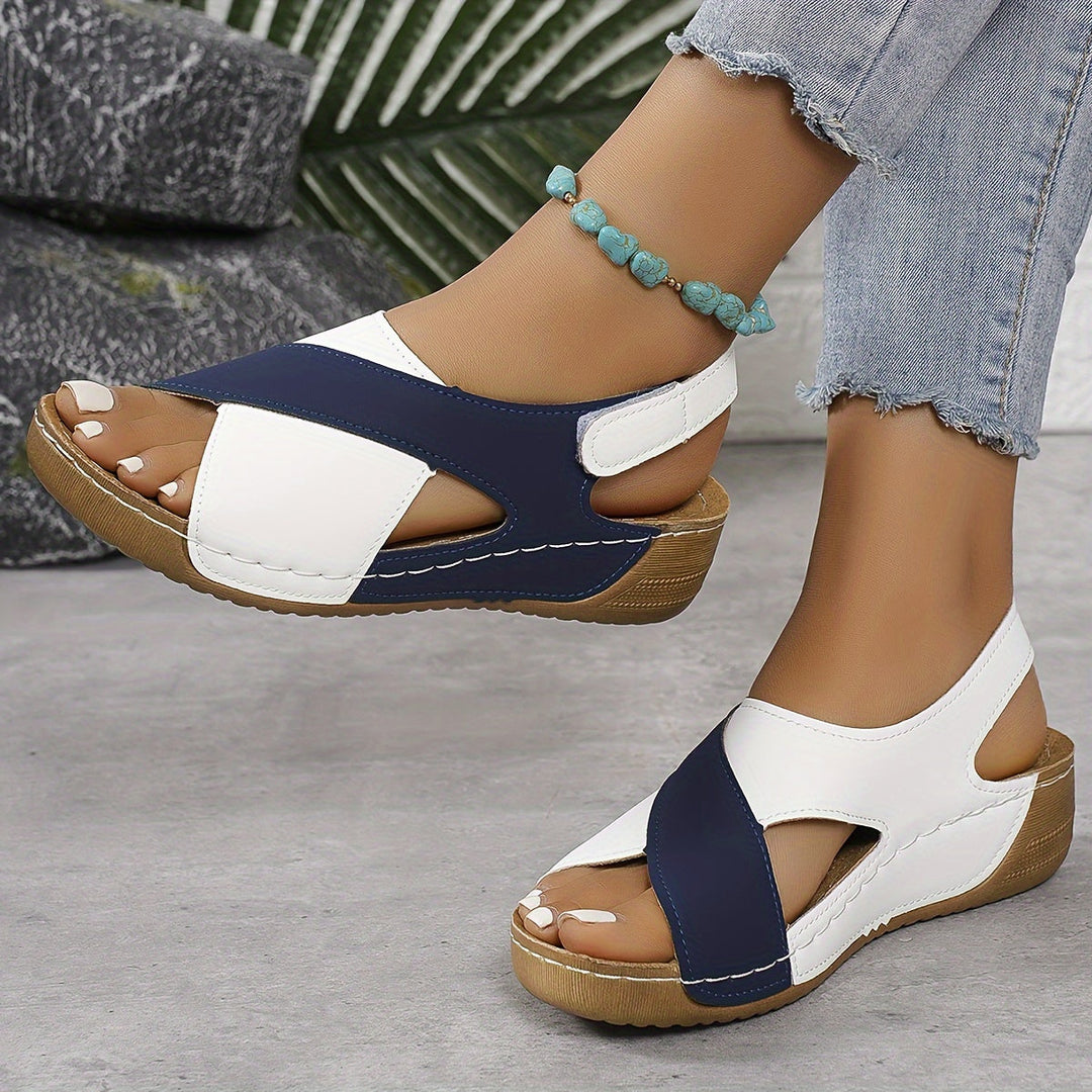 Wandersandalen Damen | Sommer Freizeit Schuhe für Aktive Frauen 0