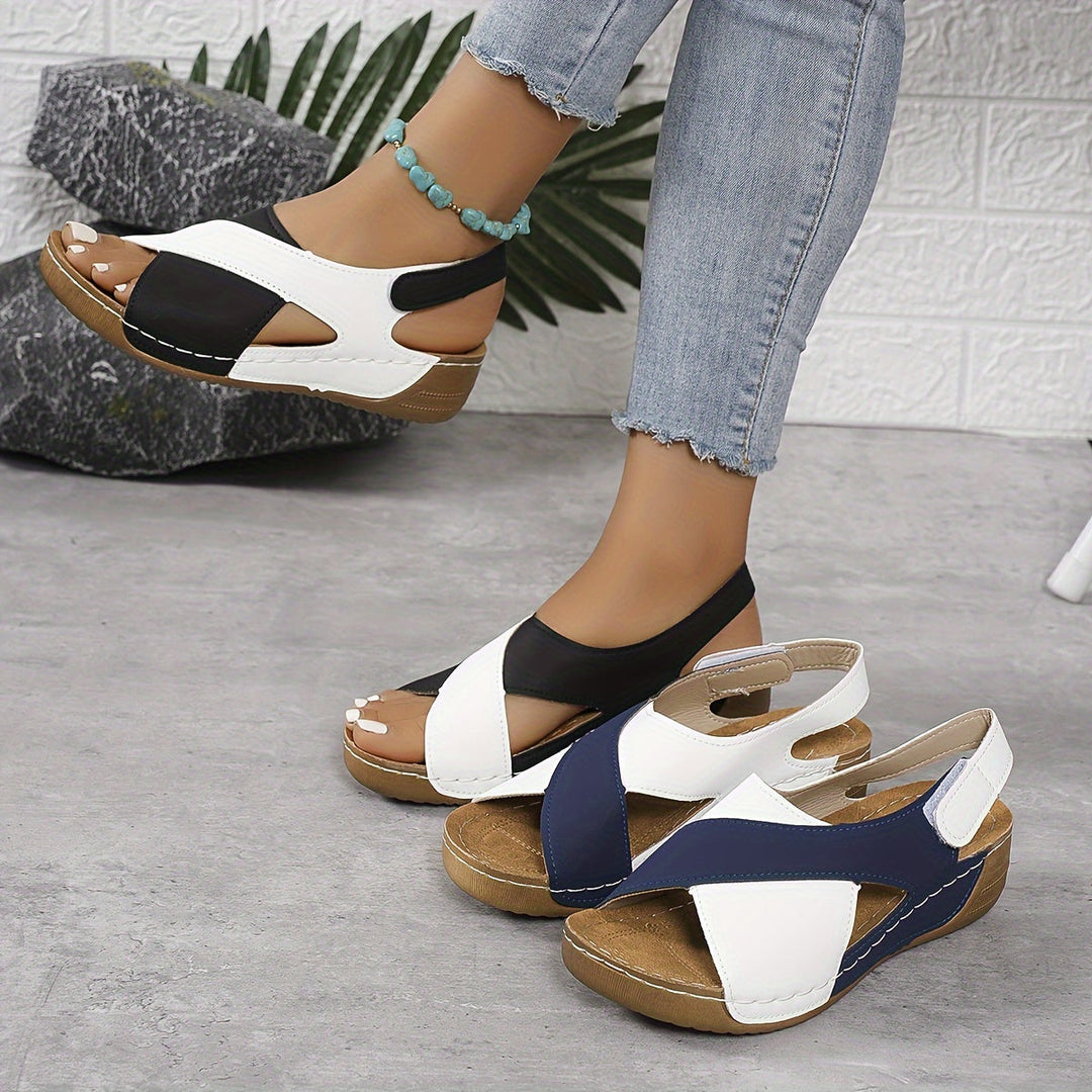 Wandersandalen Damen | Sommer Freizeit Schuhe für Aktive Frauen 1