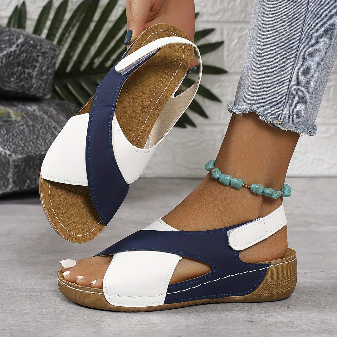 Wandersandalen Damen | Sommer Freizeit Schuhe für Aktive Frauen 2