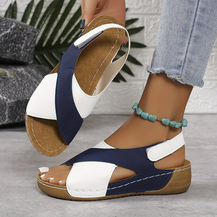 Wandersandalen Damen | Sommer Freizeit Schuhe für Aktive Frauen 2