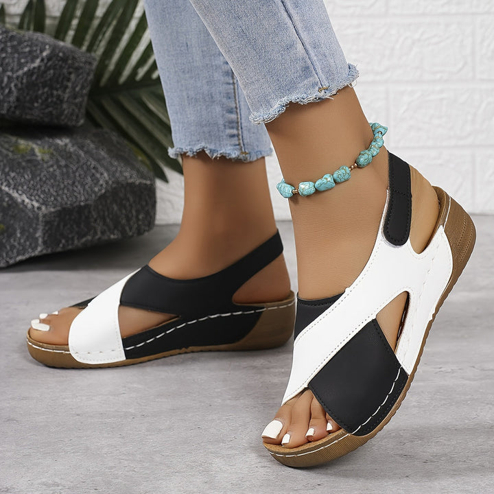 Wandersandalen Damen | Sommer Freizeit Schuhe für Aktive Frauen 5