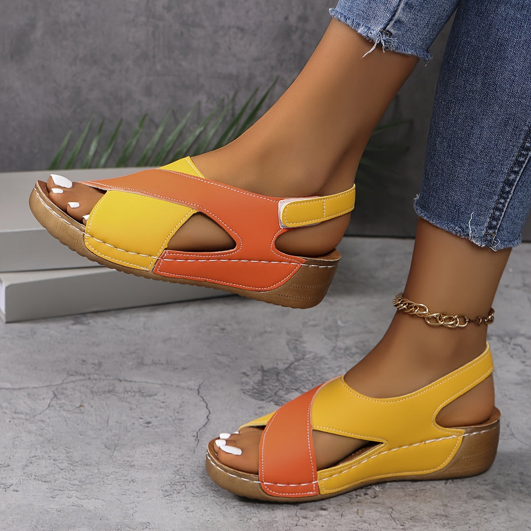 Wandersandalen Damen | Sommer Freizeit Schuhe für Aktive Frauen 8