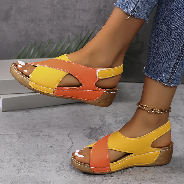 Wandersandalen Damen | Sommer Freizeit Schuhe für Aktive Frauen 8