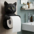 Wandmontierter Katzen-Toilettenpapierhalter | Blickfang 2