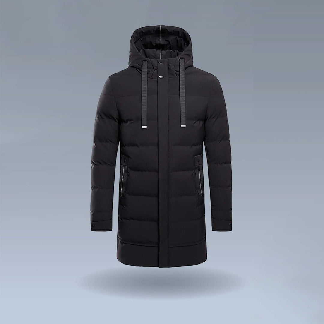 Wasserdichte Winter-Pufferjacke für Herren