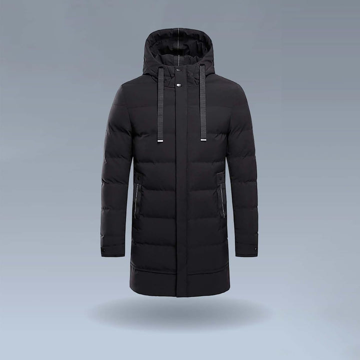 Wasserdichte Winter-Pufferjacke für Herren