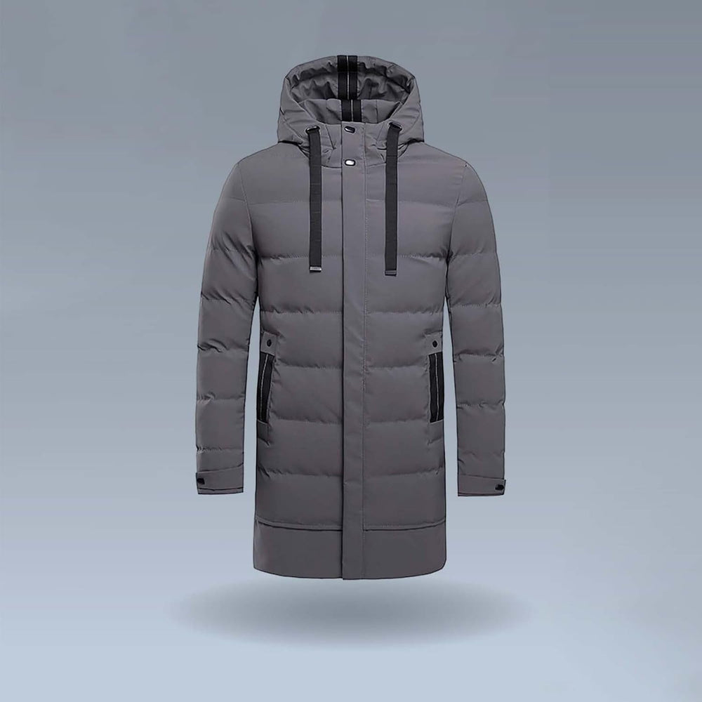 Wasserdichte Winter-Pufferjacke für Herren