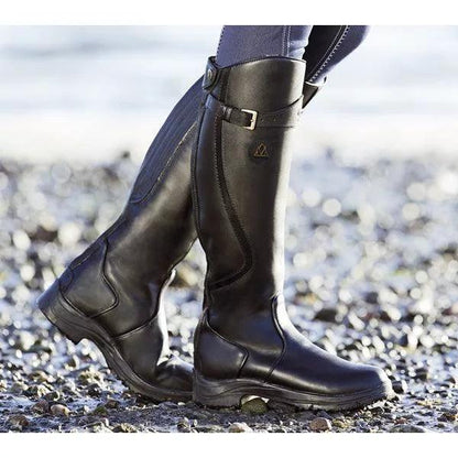 Wasserdichte Winterreitstiefel für Damen 3