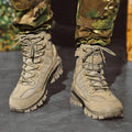 Wasserdichte und pannensichere Militärstiefel für den Außeneinsatz 0