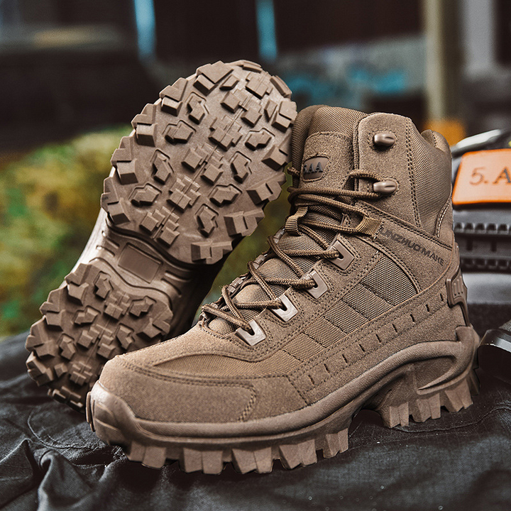 Wasserdichte und pannensichere Militärstiefel für den Außeneinsatz 5