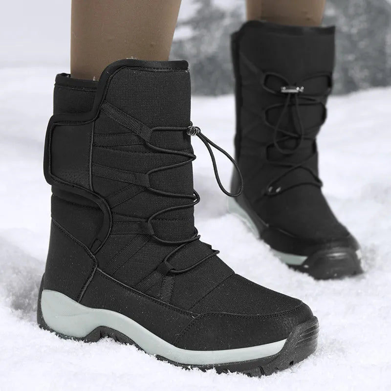 Wasserresistente Herren Stiefel | Winterstiefel für Outdoor-Aktivitäten und Freizeit