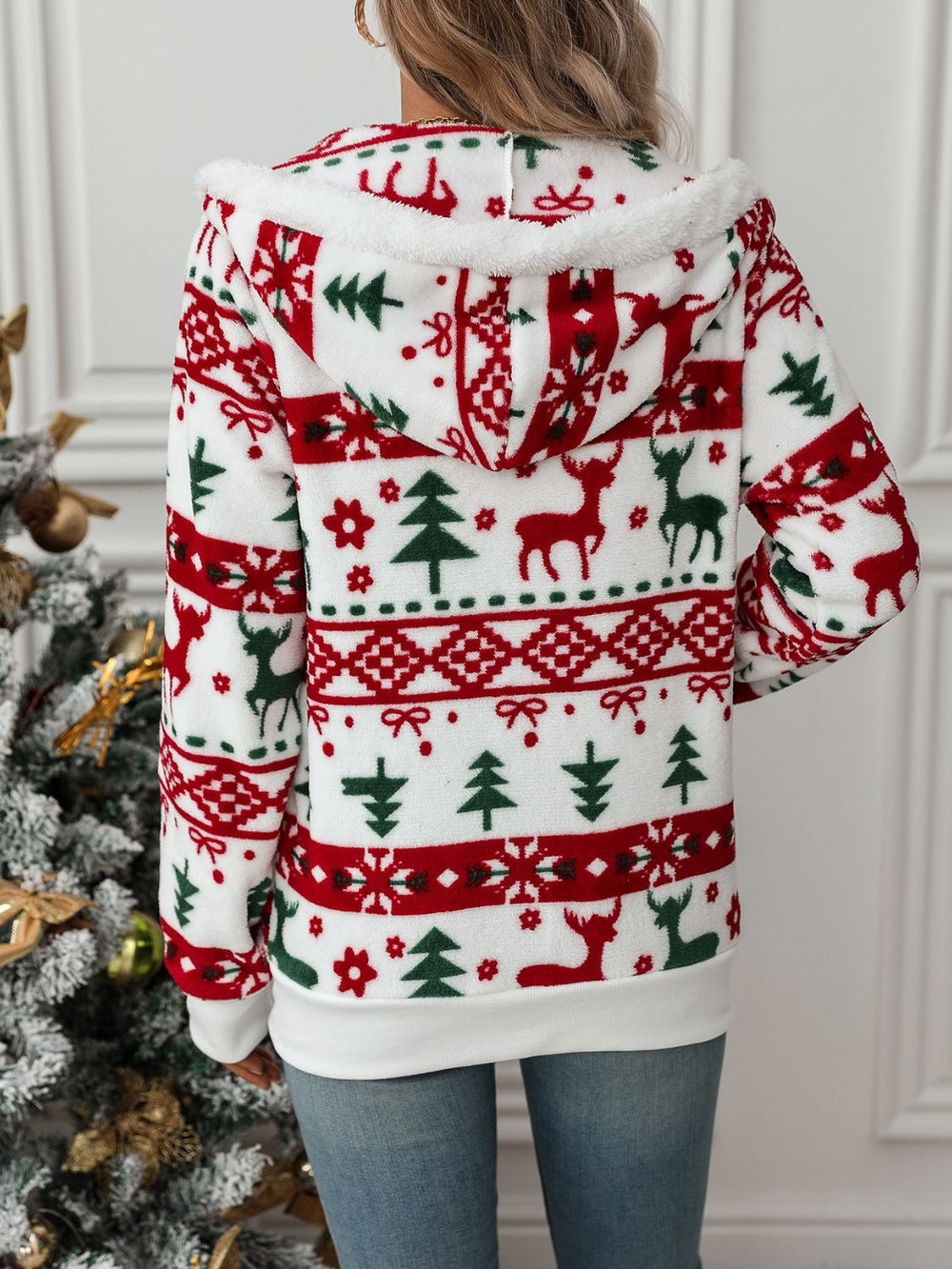 Weihnachtshoodie für Damen – warm, festlich und absolut im Trend 
