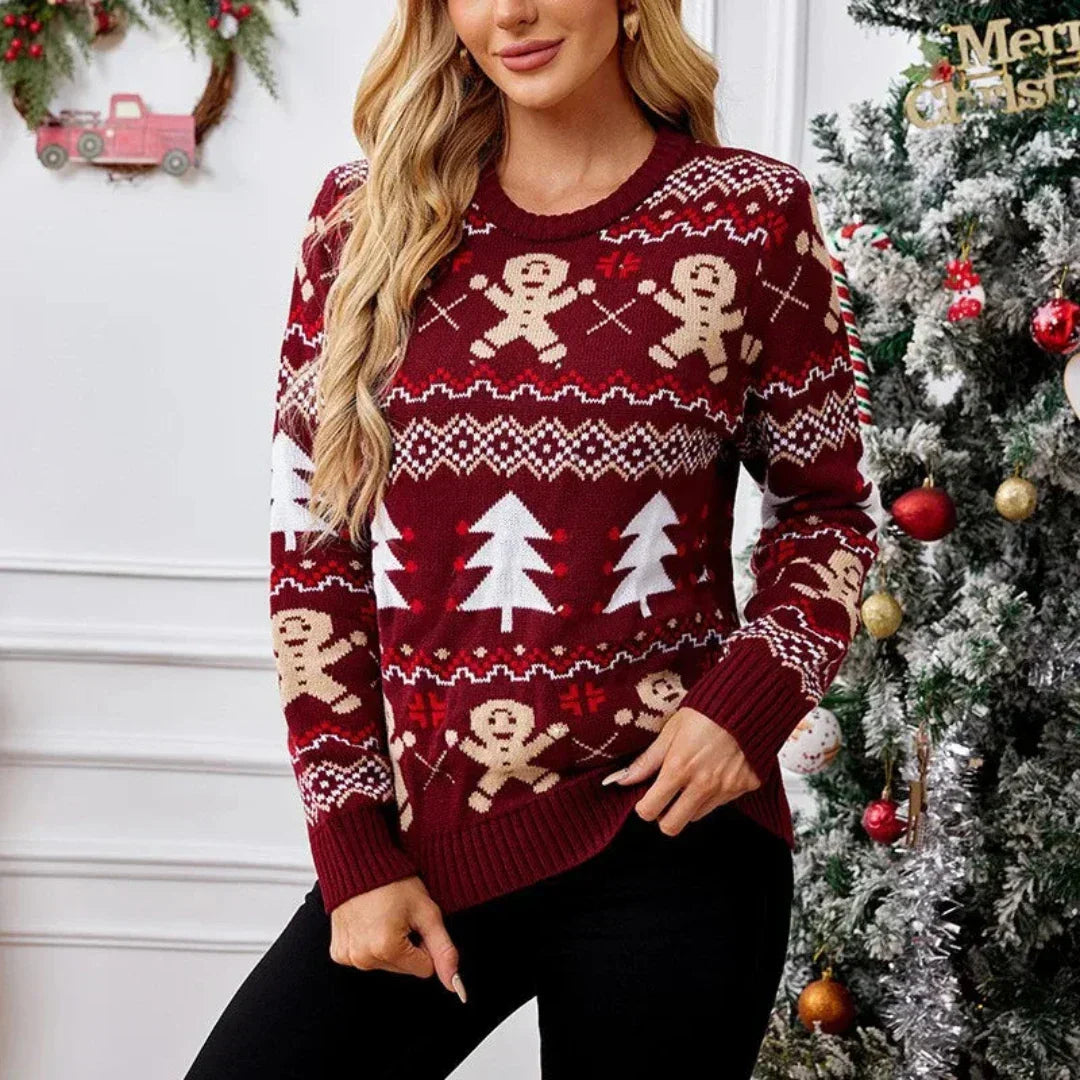Weihnachtspullover für Damen | Warm, fröhlich und voller festlicher Stimmung 0