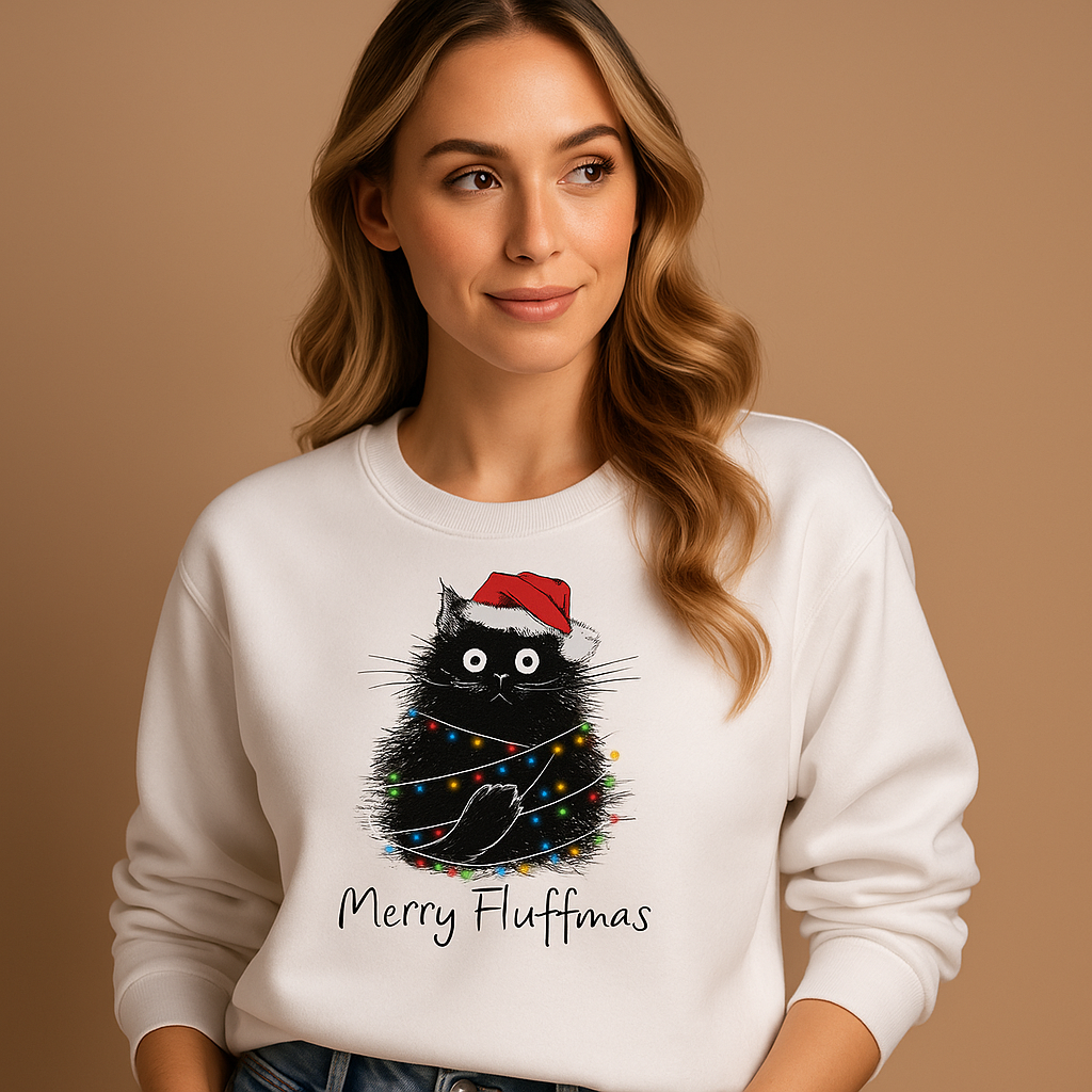 Weihnachtspullover für Damen mit festlichem Muster | Evelien 0