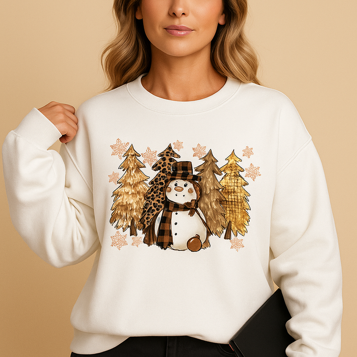 Weihnachtspullover für Damen mit festlichem Muster | Evelien 2